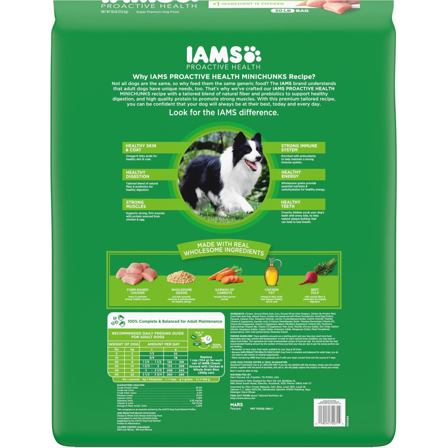 Iams Proactive Health MiniChunks Small Kibble Adult Chicken & Whole Grain Dry Dog Food & Iams Proactive Health Large Breed With Real Chicken Adult Dry Dog Food 5 Iams Proactive Health MiniChunks Small Kibble Adult Chicken & Whole Grain Dry Dog Food & Iams Proactive Health Large Breed With Real Chicken Adult Dry Dog Food - Image 3