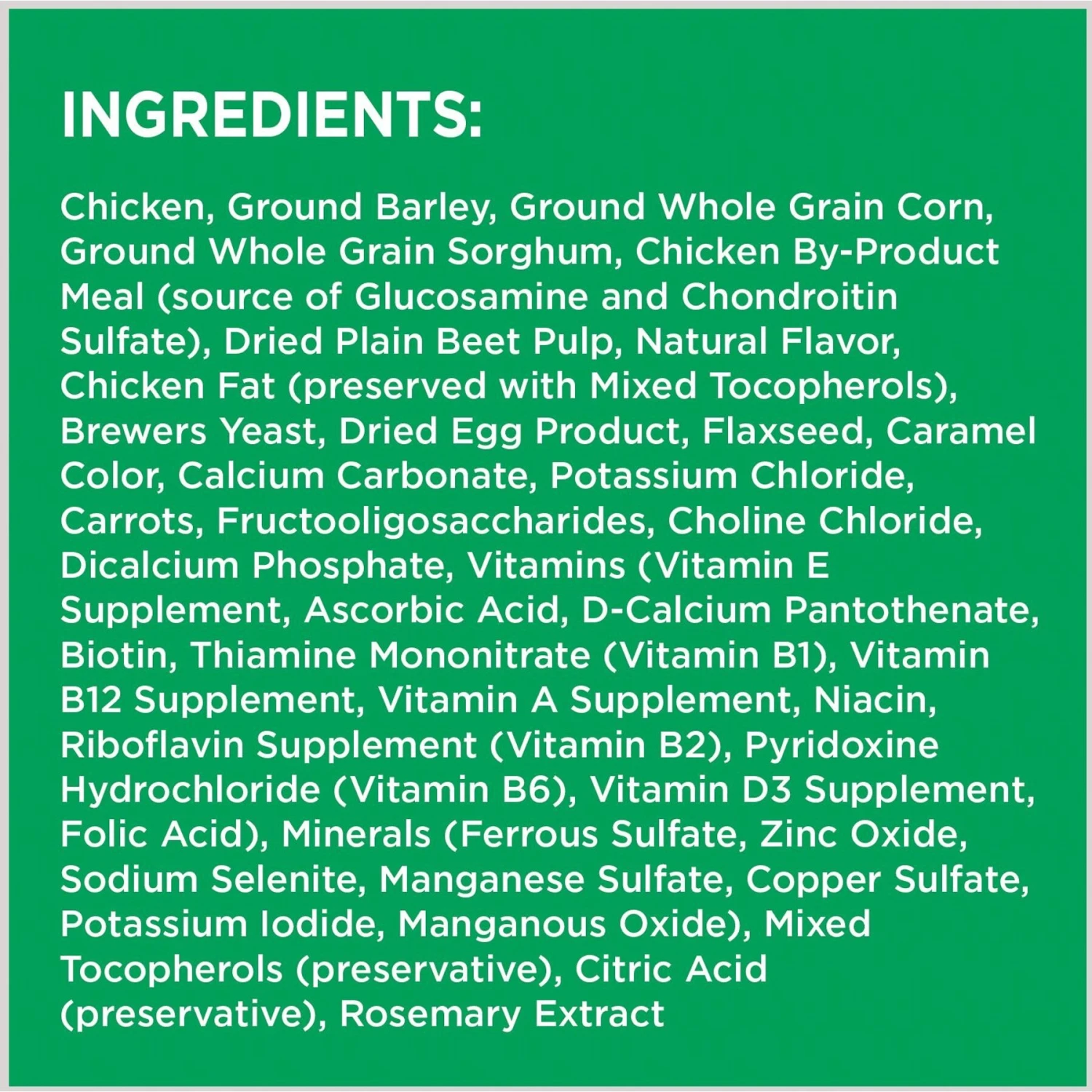 Iams Proactive Health MiniChunks Small Kibble Adult Chicken & Whole Grain Dry Dog Food & Iams Proactive Health Large Breed With Real Chicken Adult Dry Dog Food 10 Iams Proactive Health MiniChunks Small Kibble Adult Chicken & Whole Grain Dry Dog Food & Iams Proactive Health Large Breed With Real Chicken Adult Dry Dog Food - Image 8