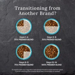 Blue Buffalo Blue Wilderness Premier Blend With Meaty Cuts Chicken Senior Dry Dog Food -Blue Buffalos Shop 761758 PT5. AC SS1800 V1680628961
