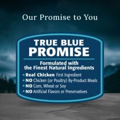 Blue Buffalo Blue Wilderness Premier Blend With Meaty Cuts Chicken Large Breed Adult Dry Dog Food, 24-lb Bag -Blue Buffalos Shop 761774 PT7. AC SS1800 V1680630140