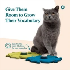 FluentPet Tester Kit Learning Cat & Dog Toy, Assorted -Blue Buffalos Shop 762734 PT3. AC SS1800 V1682540378