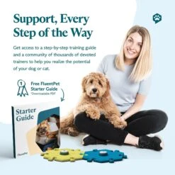 FluentPet Tester Kit Learning Cat & Dog Toy, Assorted -Blue Buffalos Shop 762734 PT5. AC SS1800 V1682537197