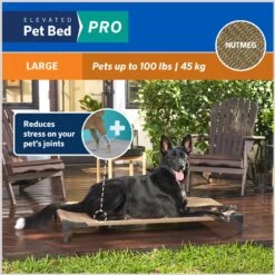 Coolaroo Pro Elevated Dog & Cat Bed 10 Coolaroo Pro Elevated Dog & Cat Bed -Blue Buffalos Shop 762982 PT2. AC SS1800 V1674772905