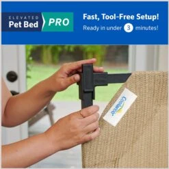 Coolaroo Pro Elevated Dog & Cat Bed 12 Coolaroo Pro Elevated Dog & Cat Bed -Blue Buffalos Shop 762982 PT4. AC SS1800 V1674829673