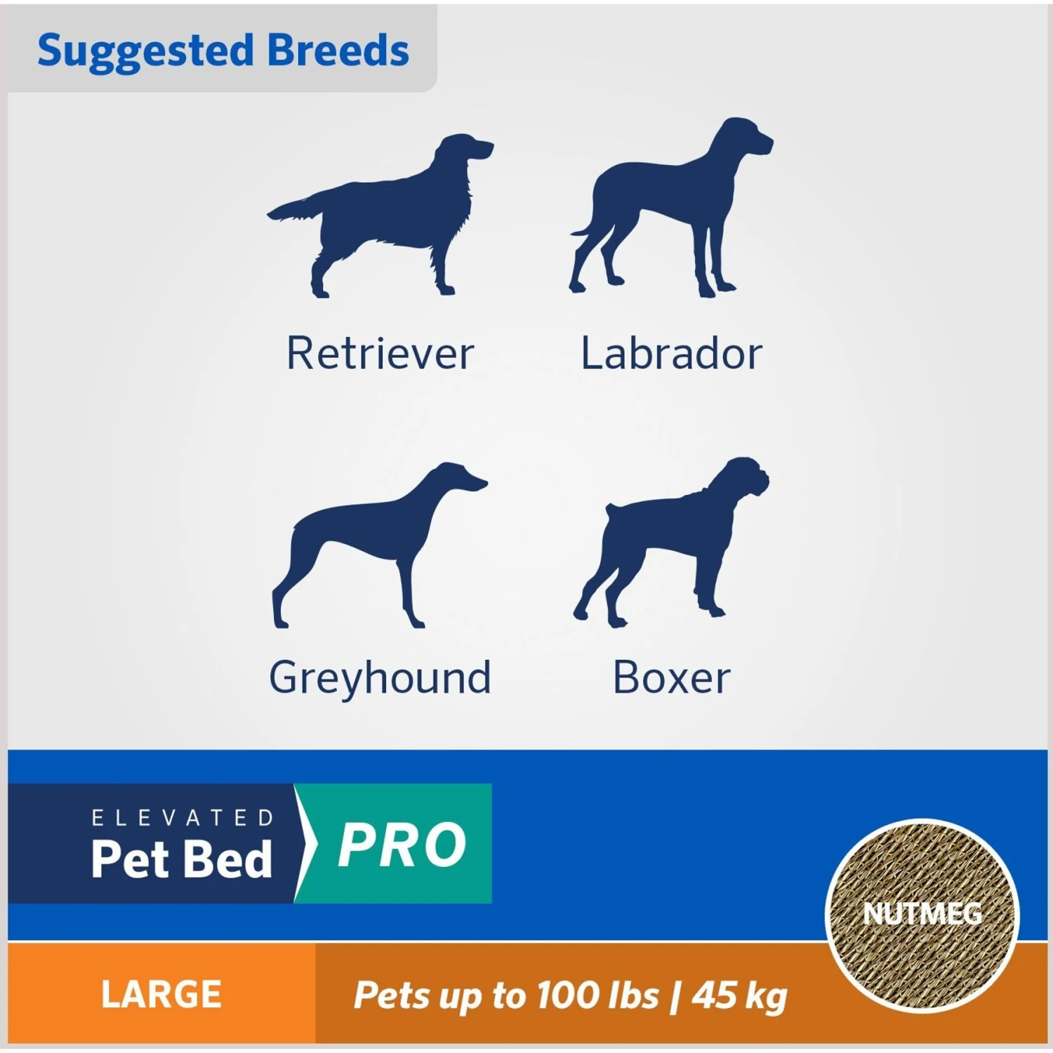 Coolaroo Pro Elevated Dog & Cat Bed 8 Coolaroo Pro Elevated Dog & Cat Bed - Image 6