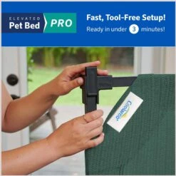 Coolaroo Pro Replacement Cover Elevated Dog & Cat Bed -Blue Buffalos Shop 763022 PT4. AC SS1800 V1674768862