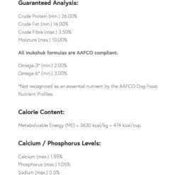 Inukshuk Performance Marine 16 Dog Dry Food, 33-lb Bag -Blue Buffalos Shop 764102 PT4. AC SS1800 V1675092387