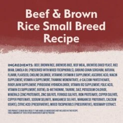 Natural Balance Limited Ingredient Beef & Brown Rice Small Breed Recipe Dry Dog Food 14 Natural Balance Limited Ingredient Beef & Brown Rice Small Breed Recipe Dry Dog Food -Blue Buffalos Shop 765542 PT3. AC SS1800 V1676475964