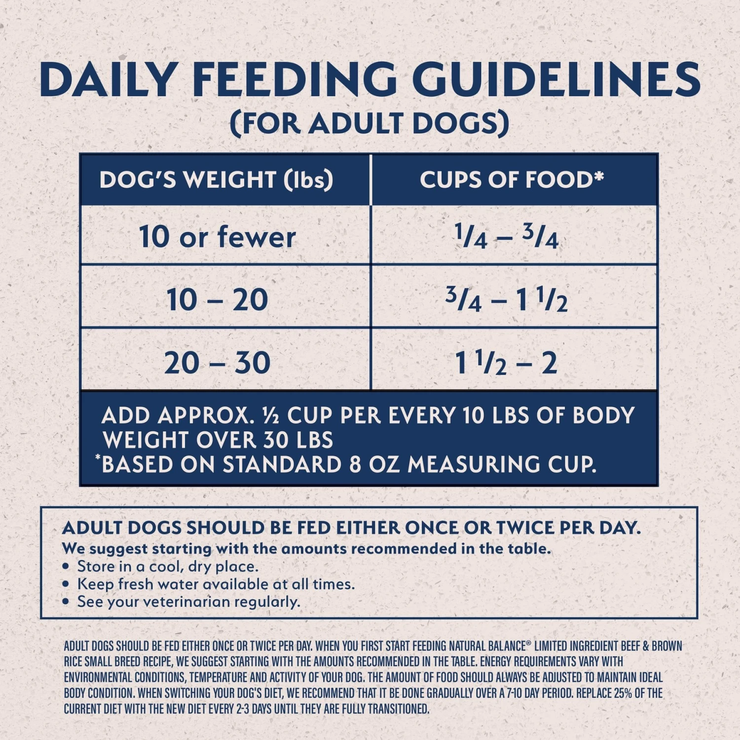 Natural Balance Limited Ingredient Beef & Brown Rice Small Breed Recipe Dry Dog Food 8 Natural Balance Limited Ingredient Beef & Brown Rice Small Breed Recipe Dry Dog Food - Image 6