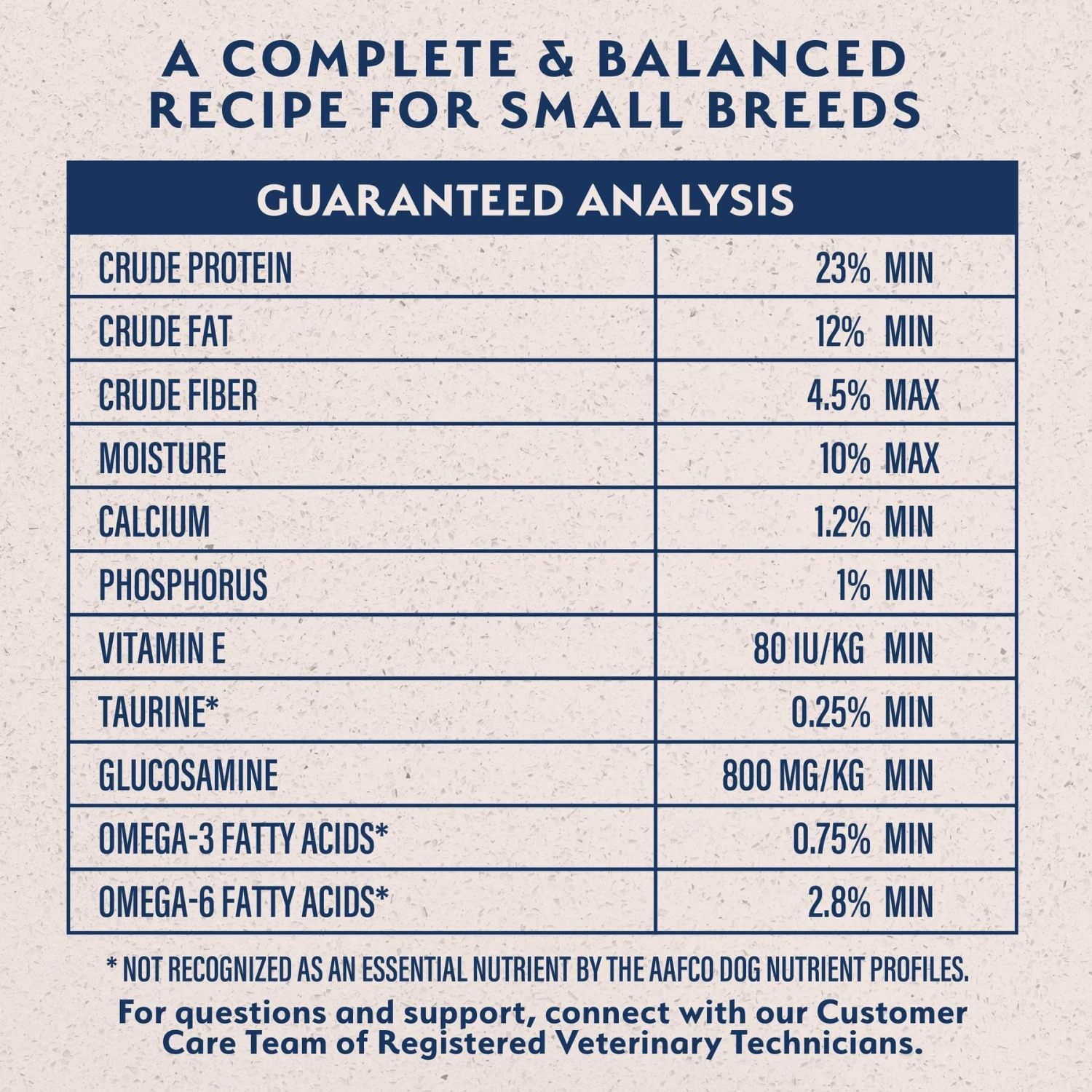 Natural Balance Limited Ingredient Beef & Brown Rice Small Breed Recipe Dry Dog Food 9 Natural Balance Limited Ingredient Beef & Brown Rice Small Breed Recipe Dry Dog Food - Image 7