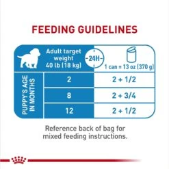 Royal Canin Size Health Nutrition Medium Puppy Thin Slices In Gravy Wet Dog Food, 13-oz, Case Of 12 -Blue Buffalos Shop 766710 PT6. AC SS1800 V1697213804