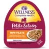 Wellness Petite Entrees Mini-Filets With Roasted Chicken, Beef, Carrots & Green Beans In Gravy Grain-Free Wet Dog Food, 3-oz Tray, Case Of 24