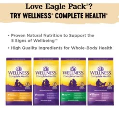 Eagle Pack Chicken & Pork Large Breed Adult Dry Dog Food -Blue Buffalos Shop 76700 PT6. AC SS1800 V1675712604