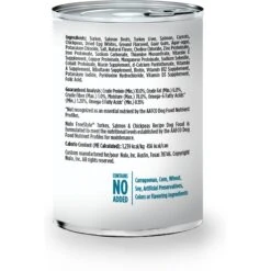 Nulo Freestyle Turkey, Salmon & Chickpeas Recipe Grain-Free Canned Dog Food 11 Nulo Freestyle Turkey, Salmon & Chickpeas Recipe Grain-Free Canned Dog Food -Blue Buffalos Shop 76751 PT1. AC SS1800 V1665525832