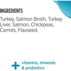 Nulo Freestyle Turkey, Salmon & Chickpeas Recipe Grain-Free Canned Dog Food 15 Nulo Freestyle Turkey, Salmon & Chickpeas Recipe Grain-Free Canned Dog Food -Blue Buffalos Shop 76751 PT5. AC SS1800 V1665526012