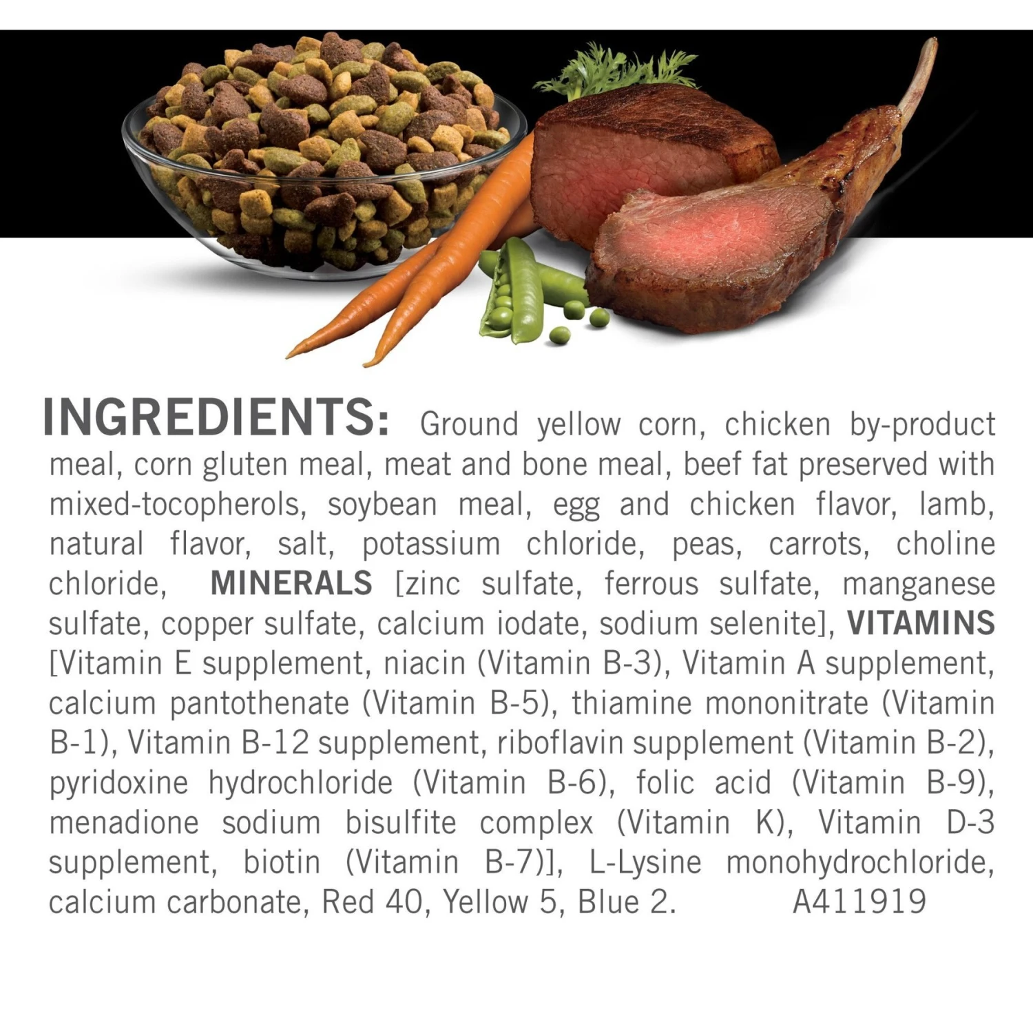 Dog Chow High Protein Recipe With Real Lamb & Beef Flavor Dry Dog Food 8 Dog Chow High Protein Recipe With Real Lamb & Beef Flavor Dry Dog Food - Image 6