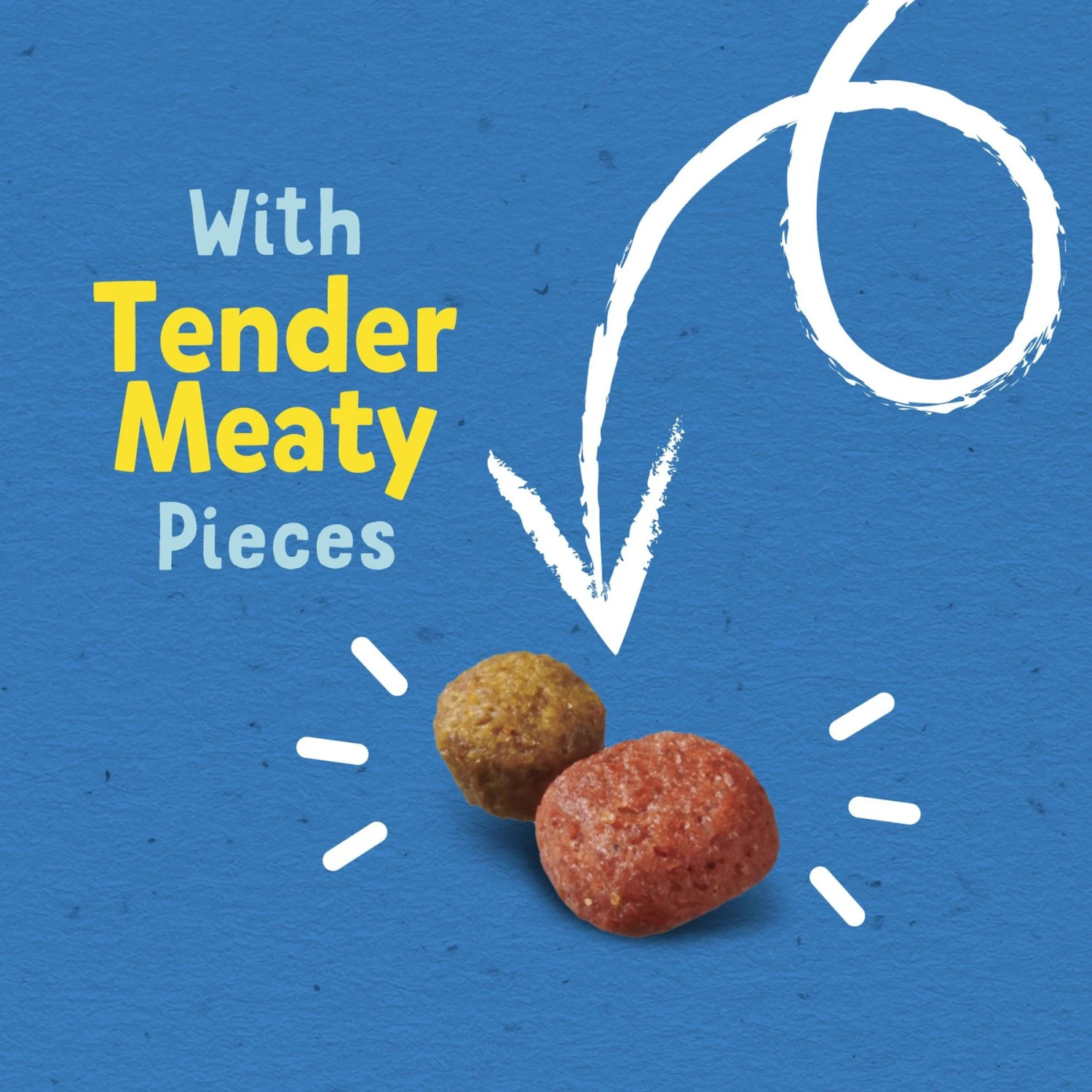 Puppy Chow Tender & Crunchy With Real Beef Dry Dog Food 7 Puppy Chow Tender & Crunchy With Real Beef Dry Dog Food - Image 5