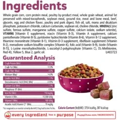 Puppy Chow Tender & Crunchy With Real Beef Dry Dog Food 16 Puppy Chow Tender & Crunchy With Real Beef Dry Dog Food -Blue Buffalos Shop 767774 PT5. AC SS1800 V1675375897