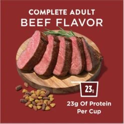 Dog Chow Complete Adult With Real Beef Dry Dog Food -Blue Buffalos Shop 767782 PT4. AC SS1800 V1675439449