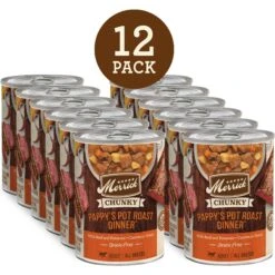 Merrick Chunky Grain-Free Wet Dog Food Pappy's Pot Roast Dinner -Blue Buffalos Shop 77010 PT1. AC SS1800 V1643414182