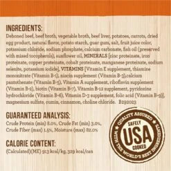 Merrick Chunky Grain-Free Wet Dog Food Pappy's Pot Roast Dinner -Blue Buffalos Shop 77010 PT5. AC SS1800 V1643406095