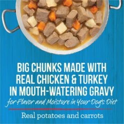 Merrick Chunky Grain-Free Wet Dog Food Carvers Delight Dinner 13 Merrick Chunky Grain-Free Wet Dog Food Carvers Delight Dinner -Blue Buffalos Shop 77014 PT2. AC SS1800 V1643409383