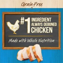 Merrick Chunky Grain-Free Wet Dog Food Carvers Delight Dinner 15 Merrick Chunky Grain-Free Wet Dog Food Carvers Delight Dinner -Blue Buffalos Shop 77014 PT4. AC SS1800 V1643411183