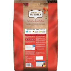 Rachael Ray Nutrish Real Beef, Pea, & Brown Rice Recipe Dry Dog Food 13 Rachael Ray Nutrish Real Beef, Pea, & Brown Rice Recipe Dry Dog Food -Blue Buffalos Shop 770718 PT2. AC SS1800 V1675966715