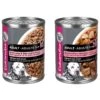 Eukanuba Adult Mixed Grill Chicken & Beef Dinner In Gravy Canned Dog Food & Eukanuba Adult With Lamb & Rice Canned Dog Food