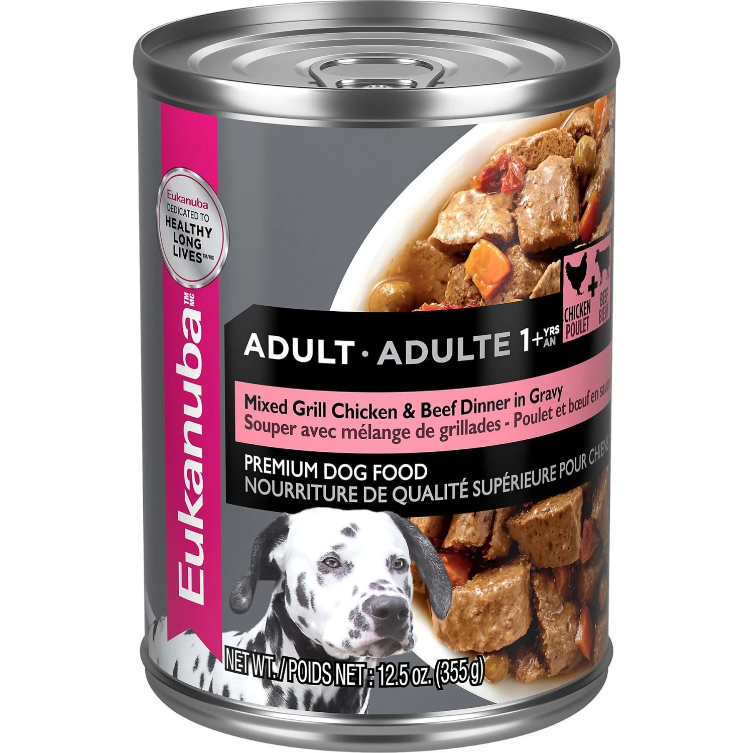 Eukanuba Adult Mixed Grill Chicken & Beef Dinner In Gravy Canned Dog Food & Eukanuba Adult With Lamb & Rice Canned Dog Food 4 Eukanuba Adult Mixed Grill Chicken & Beef Dinner In Gravy Canned Dog Food & Eukanuba Adult With Lamb & Rice Canned Dog Food - Image 2