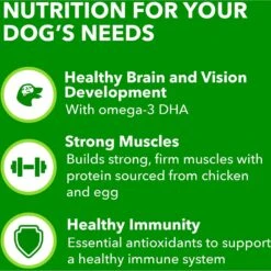 Iams Proactive Health Puppy High Protein DHA Formula With Real Chicken Dry Dog Food -Blue Buffalos Shop 77199 PT4. AC SS1800 V1667864893