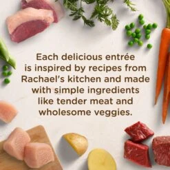 Rachael Ray Nutrish Natural Hearty Beef Stew Natural Grain-Free Wet Dog Food & Rachael Ray Nutrish Natural Chicken Paw Pie Natural Wet Dog Food -Blue Buffalos Shop 772486 PT8. AC SS1800 V1676566891