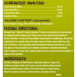 Rachael Ray Nutrish Real Chicken & Veggies Recipe Dry Dog Food & Rachael Ray Nutrish Savory Roasters Roasted Chicken Grain-Free Recipe Dog Treats 18 Rachael Ray Nutrish Real Chicken & Veggies Recipe Dry Dog Food & Rachael Ray Nutrish Savory Roasters Roasted Chicken Grain-Free Recipe Dog Treats -Blue Buffalos Shop 772638 PT7. AC SS1800 V1676576196