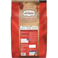Rachael Ray Nutrish Real Beef, Pea, & Brown Rice Recipe Dry Dog Food & Rachael Ray Nutrish Burger Bites, Beef Burger With Bison Grain-Free Dog Treats -Blue Buffalos Shop 772646 PT2. AC SS1800 V1676566831