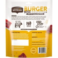 Rachael Ray Nutrish Real Beef, Pea, & Brown Rice Recipe Dry Dog Food & Rachael Ray Nutrish Burger Bites, Beef Burger With Bison Grain-Free Dog Treats -Blue Buffalos Shop 772646 PT6. AC SS1800 V1676566948