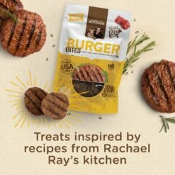 Rachael Ray Nutrish Real Beef, Pea, & Brown Rice Recipe Dry Dog Food & Rachael Ray Nutrish Burger Bites, Beef Burger With Bison Grain-Free Dog Treats -Blue Buffalos Shop 772646 PT8. AC SS1800 V1676576853