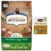 Rachael Ray Nutrish Real Chicken & Veggies Recipe Dry Dog Food & Rachael Ray Nutrish Soup Bones Chicken & Veggies Flavor Dog Treats -Blue Buffalos Shop 772662 MAIN. AC SS1800 V1676565671
