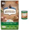Rachael Ray Nutrish Real Chicken & Veggies Recipe Dry Dog Food & Rachael Ray Nutrish Real Chicken & Apple Canned Dog Food, 13-oz, Case Of 12 -Blue Buffalos Shop 772710 MAIN. AC SS1800 V1676565024