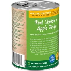 Rachael Ray Nutrish Real Chicken & Veggies Recipe Dry Dog Food & Rachael Ray Nutrish Real Chicken & Apple Canned Dog Food, 13-oz, Case Of 12 -Blue Buffalos Shop 772710 PT6. AC SS1800 V1676565022