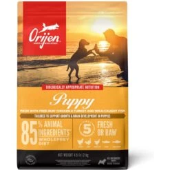 ORIJEN Puppy Recipe Poultry & Fish Pate Grain-Free Wet Dog Food & ORIJEN Puppy Grain-Free Dry Puppy Food -Blue Buffalos Shop 774390 PT1. AC SS1800 V1684454114