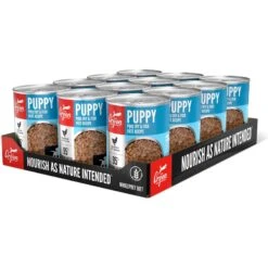 ORIJEN Puppy Recipe Poultry & Fish Pate Grain-Free Wet Dog Food & ORIJEN Puppy Grain-Free Dry Puppy Food -Blue Buffalos Shop 774390 PT5. AC SS1800 V1684454048