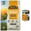 ACANA Premium Chunks Poultry Recipe In Bone Broth Grain-Free Wet Dog Food, 12.8-oz Can, Case Of 12 & ACANA Free-Run Poultry Recipe + Wholesome Grains Dry Dog Food -Blue Buffalos Shop 774414 MAIN. AC SS1800 V1676903486