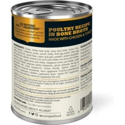 ACANA Premium Chunks Poultry Recipe In Bone Broth Grain-Free Wet Dog Food, 12.8-oz Can, Case Of 12 & ACANA Free-Run Poultry Recipe + Wholesome Grains Dry Dog Food 13 ACANA Premium Chunks Poultry Recipe In Bone Broth Grain-Free Wet Dog Food, 12.8-oz Can, Case Of 12 & ACANA Free-Run Poultry Recipe + Wholesome Grains Dry Dog Food -Blue Buffalos Shop 774414 PT2. AC SS1800 V1676903485