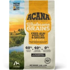 ACANA Premium Chunks Poultry Recipe In Bone Broth Grain-Free Wet Dog Food, 12.8-oz Can, Case Of 12 & ACANA Free-Run Poultry Recipe + Wholesome Grains Dry Dog Food 16 ACANA Premium Chunks Poultry Recipe In Bone Broth Grain-Free Wet Dog Food, 12.8-oz Can, Case Of 12 & ACANA Free-Run Poultry Recipe + Wholesome Grains Dry Dog Food -Blue Buffalos Shop 774414 PT5. AC SS1800 V1676903480