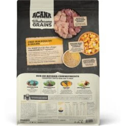 ACANA Premium Chunks Poultry Recipe In Bone Broth Grain-Free Wet Dog Food, 12.8-oz Can, Case Of 12 & ACANA Free-Run Poultry Recipe + Wholesome Grains Dry Dog Food 17 ACANA Premium Chunks Poultry Recipe In Bone Broth Grain-Free Wet Dog Food, 12.8-oz Can, Case Of 12 & ACANA Free-Run Poultry Recipe + Wholesome Grains Dry Dog Food -Blue Buffalos Shop 774414 PT6. AC SS1800 V1676904615