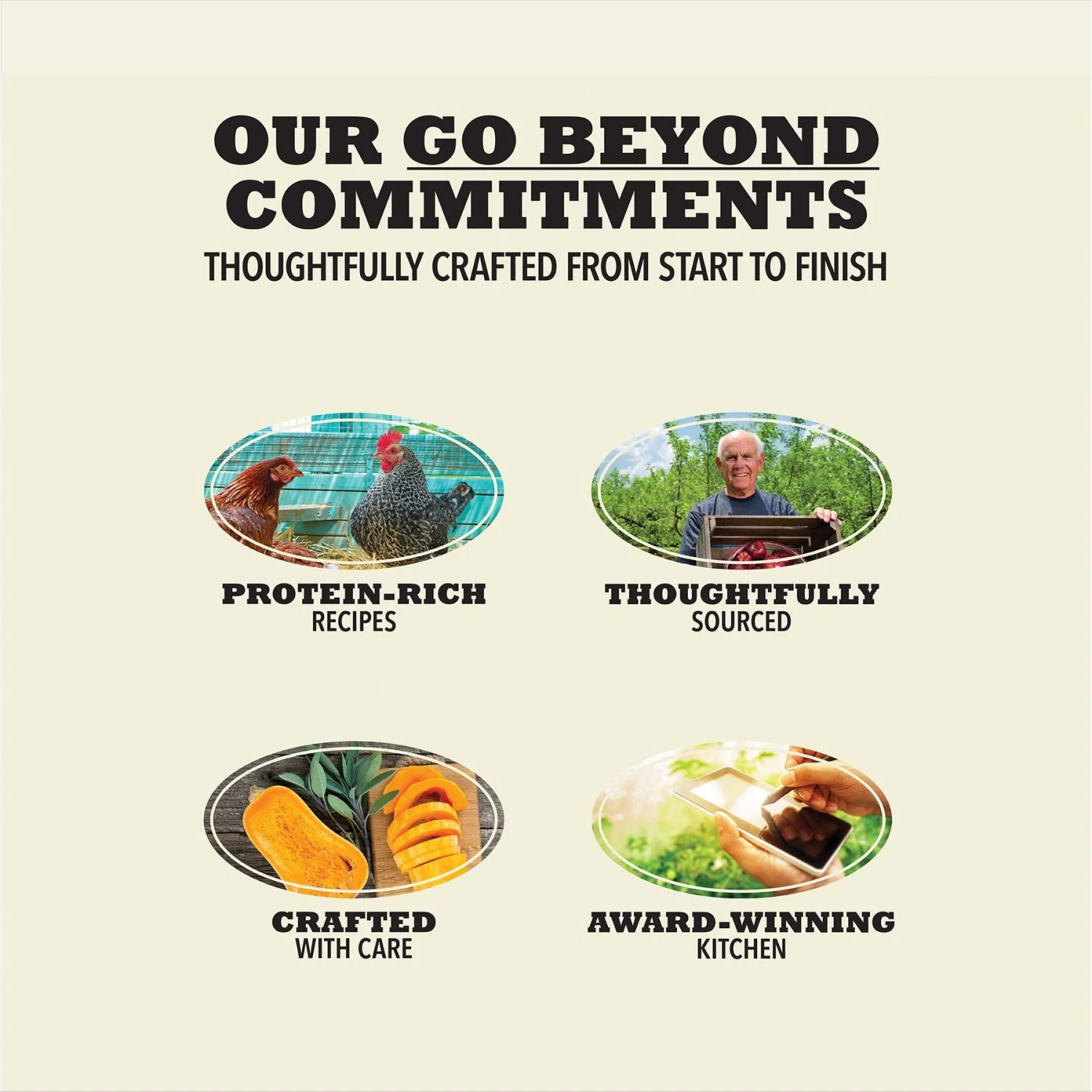 ACANA Premium Chunks Poultry Recipe In Bone Broth Grain-Free Wet Dog Food, 12.8-oz Can, Case Of 12 & ACANA Free-Run Poultry Recipe + Wholesome Grains Dry Dog Food 11 ACANA Premium Chunks Poultry Recipe In Bone Broth Grain-Free Wet Dog Food, 12.8-oz Can, Case Of 12 & ACANA Free-Run Poultry Recipe + Wholesome Grains Dry Dog Food - Image 9