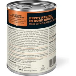 ACANA Premium Pate Puppy Recipe In Bone Broth Grain-Free Wet Dog Food & ACANA Puppy Recipe Grain-Free Dry Puppy Food -Blue Buffalos Shop 774422 PT2. AC SS1800 V1676903478