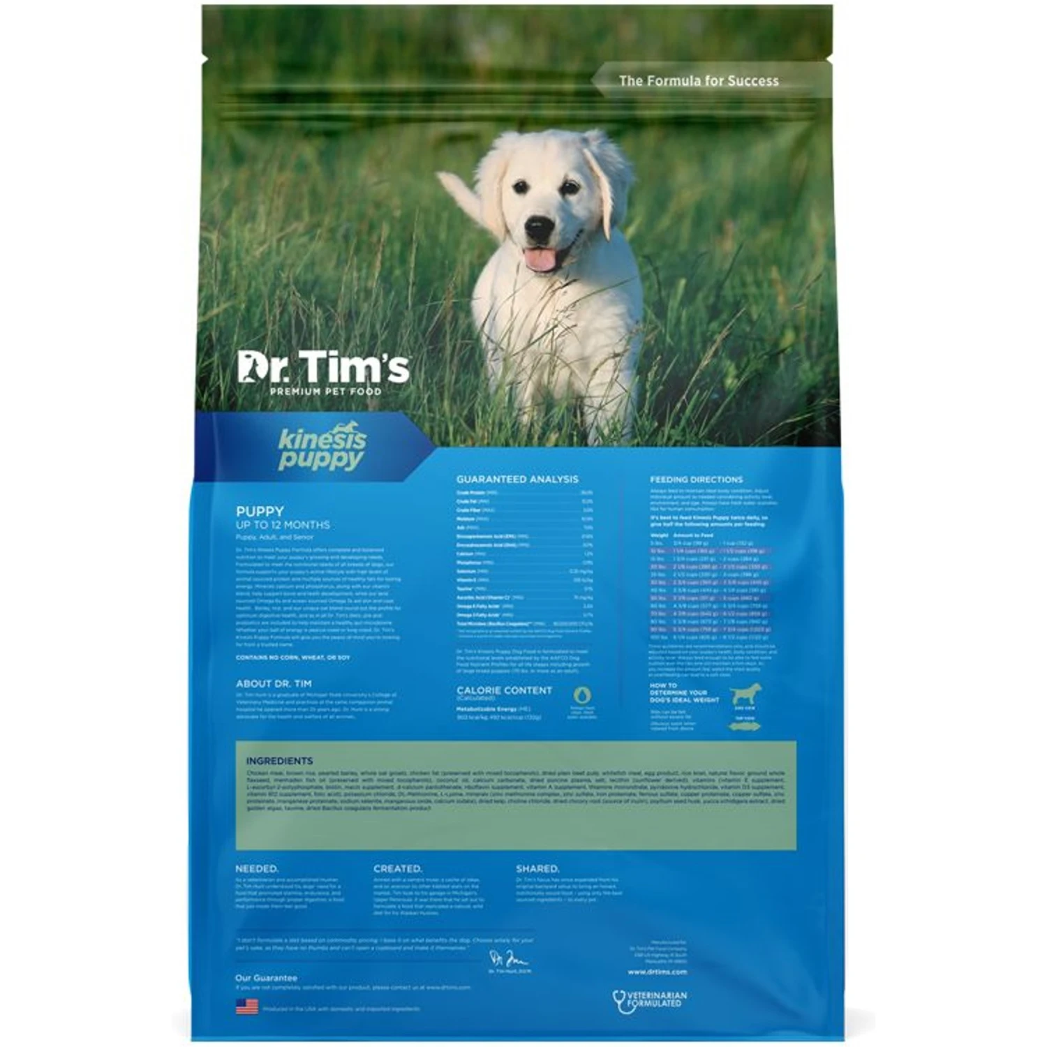Dr. Tim's Kinesis Puppy Formula Dry Dog Food 4 Dr. Tim's Kinesis Puppy Formula Dry Dog Food - Image 2