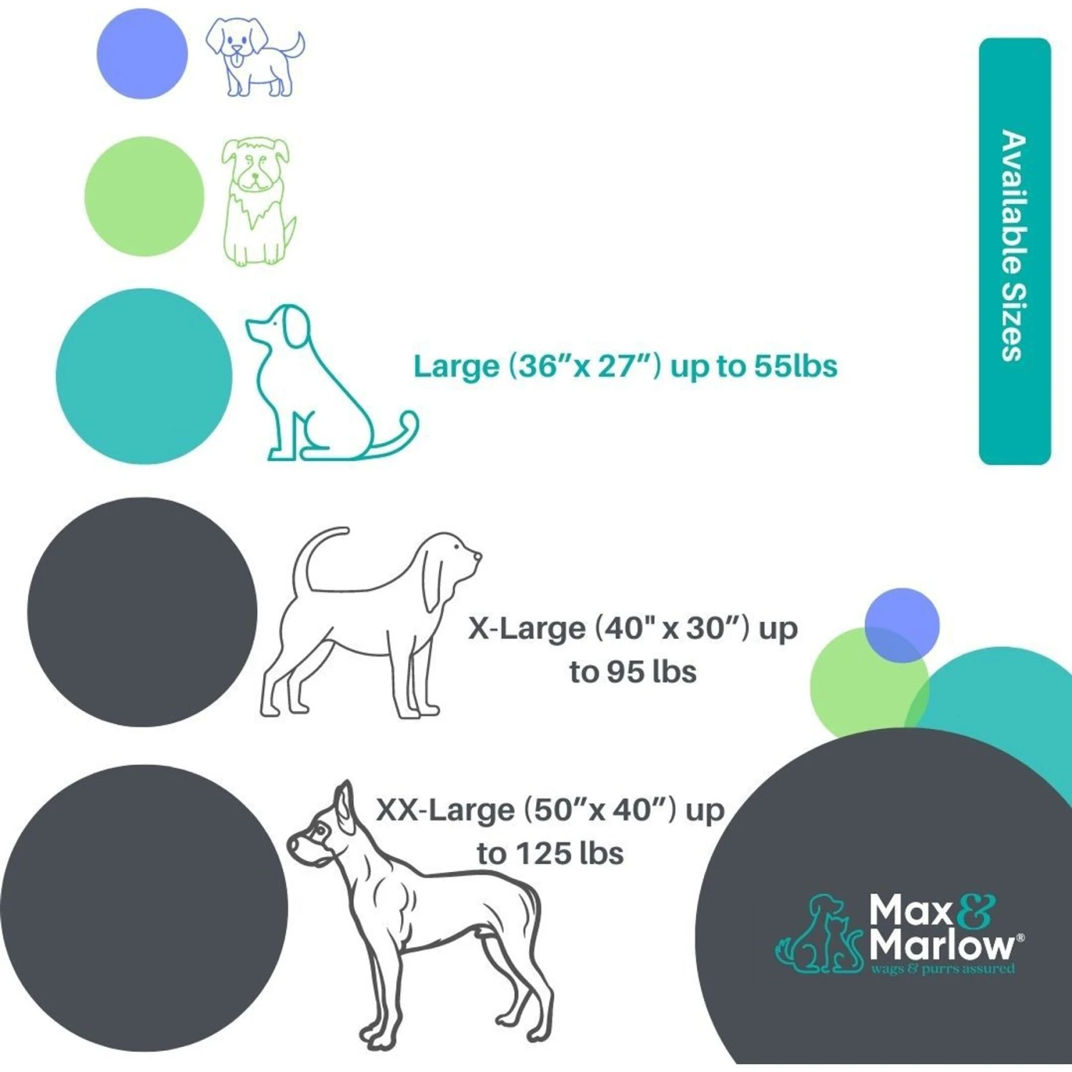 Max & Marlow Plush Mat Lounger Cat & Dog Bed 5 Max & Marlow Plush Mat Lounger Cat & Dog Bed - Image 3