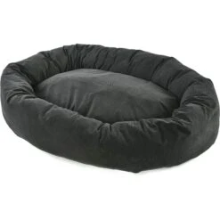 Max & Marlow Luxurious Oval Bolster Cuddler Cat & Dog Bed -Blue Buffalos Shop 780646 PT7. AC SS1800 V1678997574